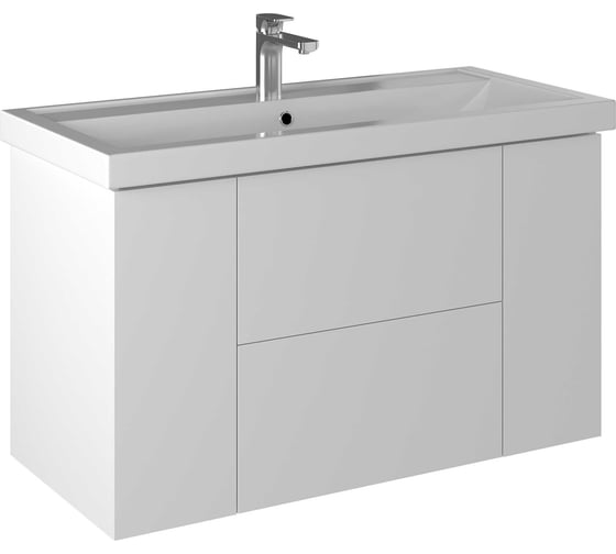 Изображение товара Тумба из ДСП BRIZ Риччи т20-100 ум. Фостер 360 03-20100-06 00 БЕЛ