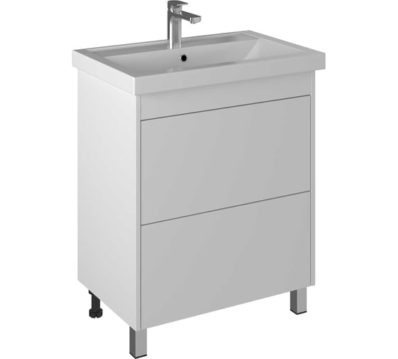 Изображение товара Тумба BRIZ Риччи т8-70 из ДСП, ум. Фостер 360 03-08070-06 00 БЕЛ