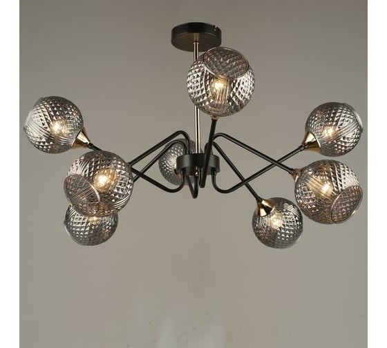 Изображение товара Потолочная люстра ReLuce 04898-0.3-08 COFFEE+FGD