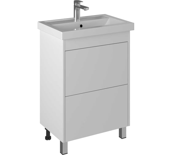 Изображение товара Тумба BRIZ Риччи т8-60 из ДСП, ум. Фостер 360 03-08060-06 00 БЕЛ