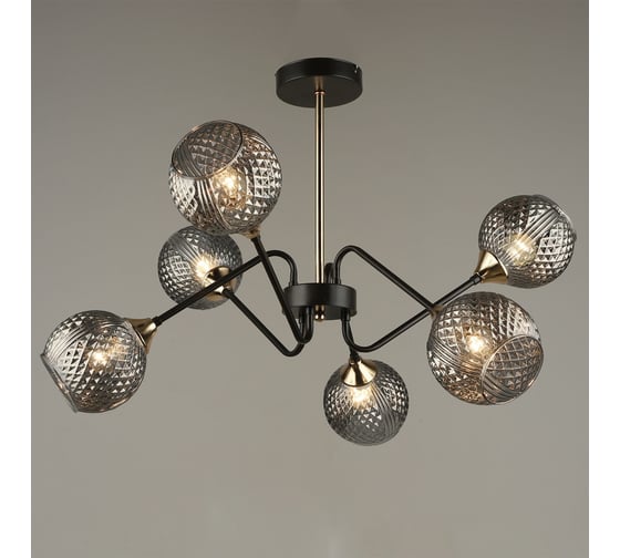 Изображение товара Потолочная люстра ReLuce 04898-0.3-06 COFFEE+FGD