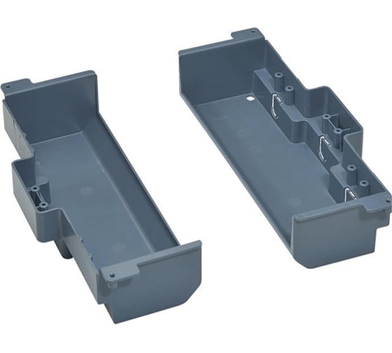 Изображение товара Изоляционная коробка Legrand для монтажа напольной коробки в фальшпол, стандартное исполнение, 2x6 модулей, в комплекте 2 шт. 088027