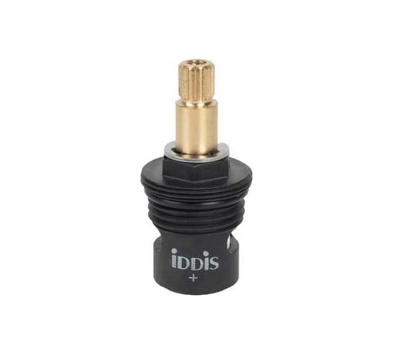 Изображение товара Кран-букса для смесителя IDDIS керамика, пластик, 90, 20 зубцов, G1/2, h=49 мм 998PP491SM