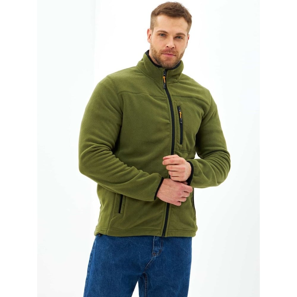 Изображение товара Толстовка флисовая (куртка) Tarantula URSUS цвет хаки, размер L КУР-H23010 ХАКИ/L