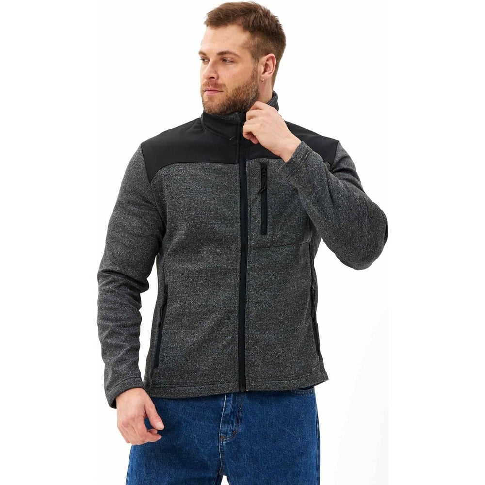 Изображение товара Толстовка куртка Tarantula URSUS SoftShell серый/черный размер XS