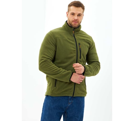 Изображение товара Толстовка флисовая (куртка) Tarantula URSUS цвет хаки, размер XS КУР-H23010 ХАКИ/XS