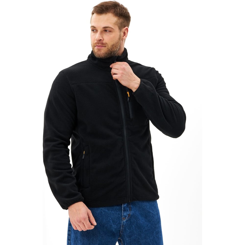 Изображение товара Флисовая толстовка куртка мужская Tarantula URSUS черная размер M