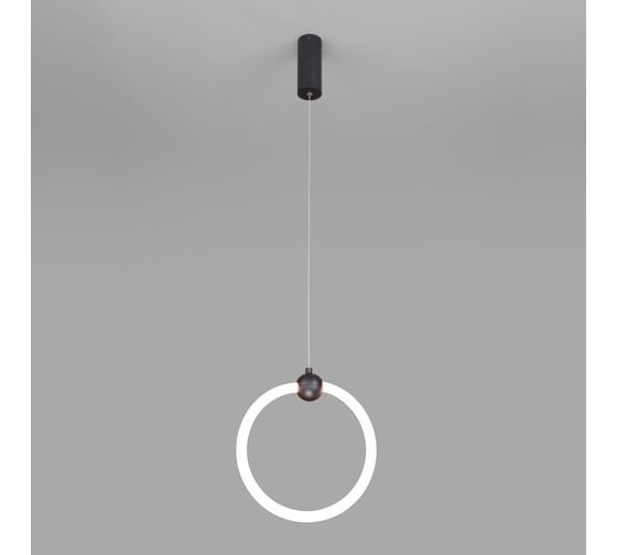 Изображение товара Подвесной светильник Eurosvet, 90166/1 черный a051799