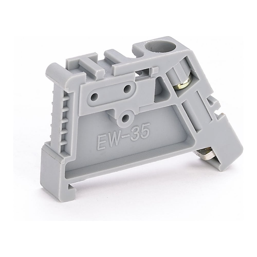 Изображение товара Пластиковый фиксатор на дин-рейку Dekraft ФК102-01 32057DEK