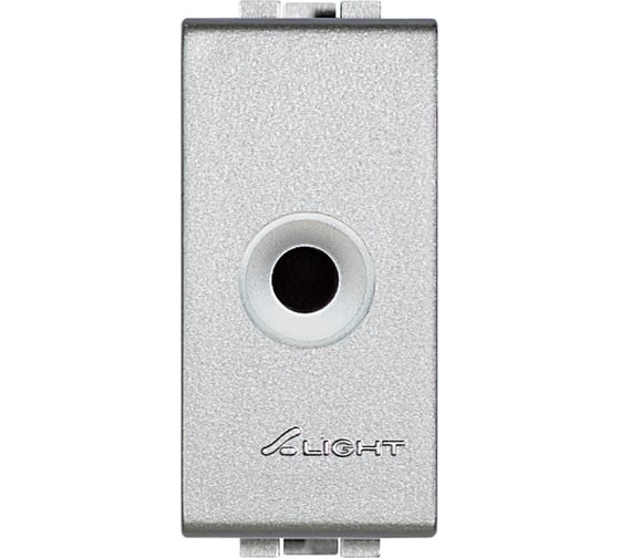 Изображение товара Прерыватель Bticino гнездо 2NO контакта 48 В 10А ( для вилки 2124N) NT4391