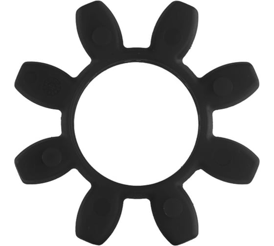 Изображение товара Упругий элемент типа паук ISKRA черный EN19024, 5 шт, EN19024-_5 EN19024-ISKRA_5