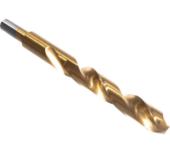 Изображение товара Сверло с уменьшенным хвостовиком Tитан (14х160Х108 мм; М2; среднее; DIN338) Novocraft T3381401