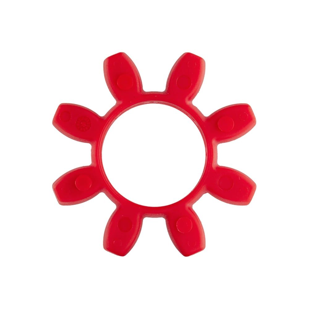 Изображение товара Упругий элемент типа паук ISKRA красный ER24032 5 шт