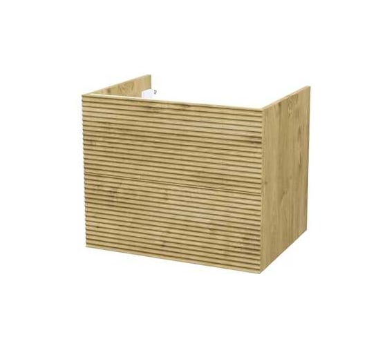 Изображение товара Тумба подвесная подходит умывальник 0136000i28 IDDIS Bild 60 см, дуб светлый BIL60V0i95