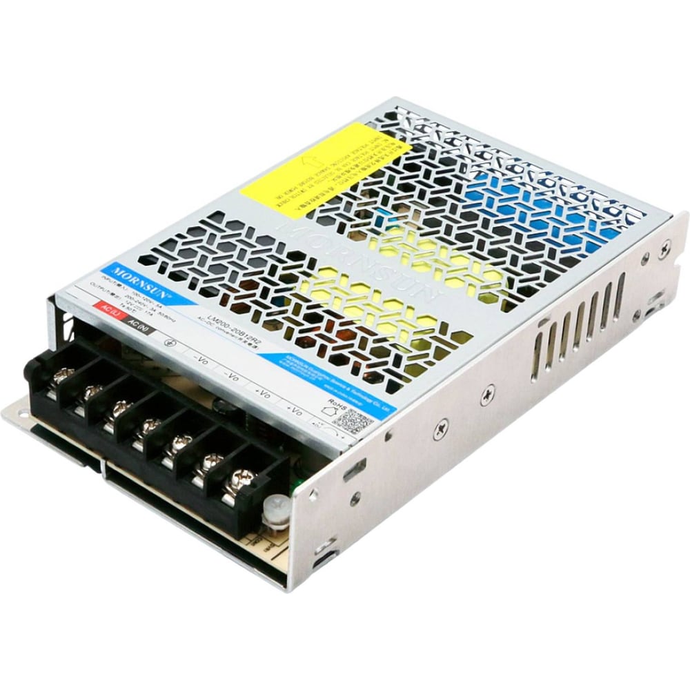 Изображение товара Преобразователь MORNSUN AC/DC LM200-20B48R2 корпусированный блок питания 48 В 4.4 А