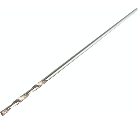 Изображение товара Сверло среднее по металлу KVADRA Нard (10 шт; 0.6х24х7 мм; DIN 338; класс A) Novocraft KH338006