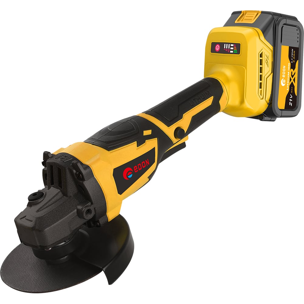 Изображение товара Шлифовальная угловая машина EDON AAG-21/125BL для бытового использования