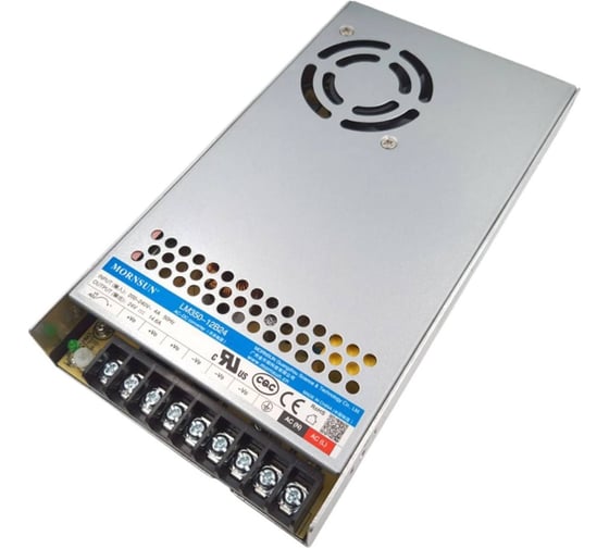 Изображение товара Преобразователь MORNSUN AC/DC корпусированный LM350-12B48 3213031