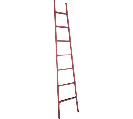Изображение товара Лестница стеклопластиковая приставная диэлектрическая Диэлектрик ЛСПД-2,8 Евро Д413716