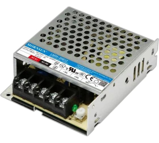 Изображение товара Преобразователь MORNSUN AC/DC корпусированный LM35-20B15 3213034