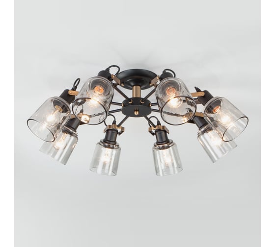 Изображение товара Потолочный светильник Eurosvet, 70111/8 черный a047619