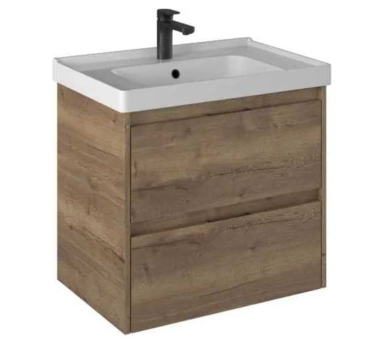 Изображение товара Тумба консольная BRIZ Берн т18-70, из ДСП, Грэйс 238 03-18070-15 00 ВЕЛ