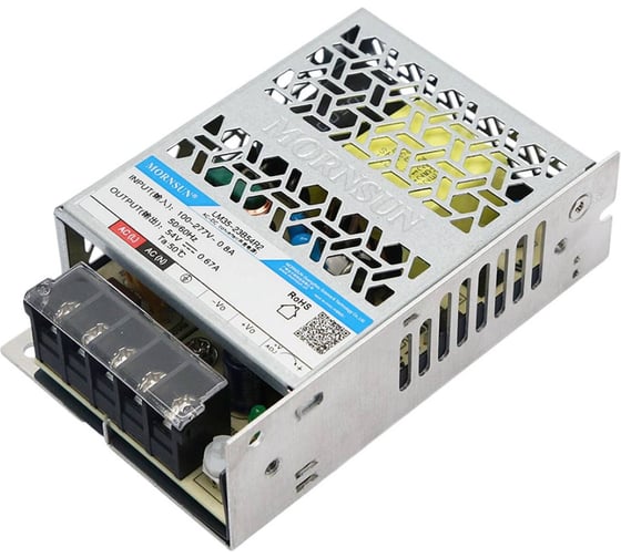 Изображение товара Преобразователь MORNSUN AC/DC корпусированный LM35-23B05R2 5337894