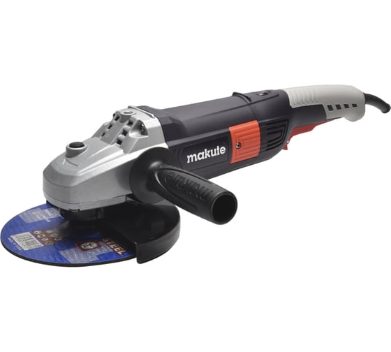 Изображение товара Угловая шлифовальная машина Makute с регулировкой оборотов (1800Вт, 180мм) AG218
