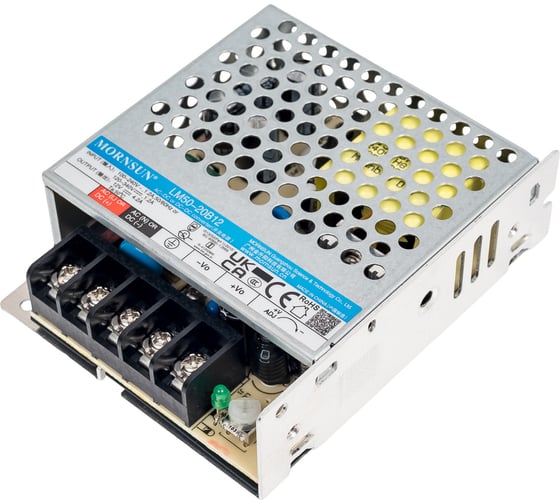 Изображение товара Преобразователь MORNSUN AC/DC корпусированный LM50-20B12 3213041