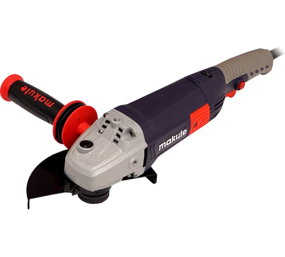 Изображение товара Угловая шлифовальная машина Makute с регулировкой оборотов (1500Вт, 150мм) AG215