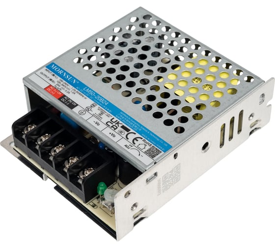 Изображение товара Преобразователь MORNSUN AC/DC корпусированный LM50-20B24 3213043