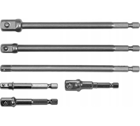 Изображение товара Держатель-адаптеры торцовых головок 1/2", 3/8", 1/2" YATO YT-04629 371404629 092 1