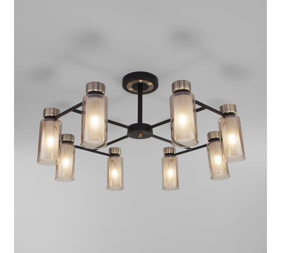 Изображение товара Потолочный светильник Eurosvet, 70115/8 черный a050069