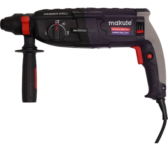Изображение товара Перфоратор сетевой Makute (800Вт, 3Дж) HD001