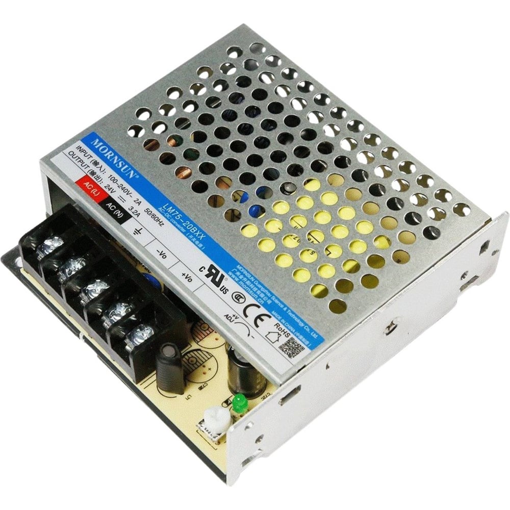 Изображение товара Преобразователь MORNSUN AC/DC LM75-20B12 корпусированный блок питания