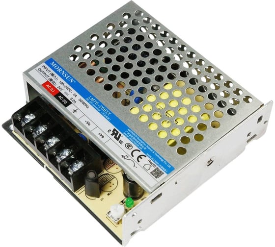 Изображение товара Преобразователь MORNSUN AC/DC корпусированный LM75-20B12 3203921