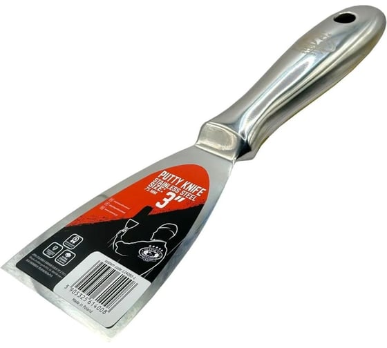 Изображение товара Шпатель Olejnik цельнометаллический 3 124080-1 57164