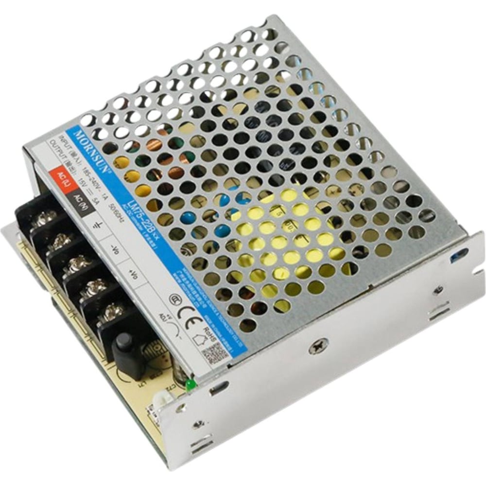 Изображение товара Преобразователь MORNSUN LM75-22B12 12В импульсный блок питания корпусированный