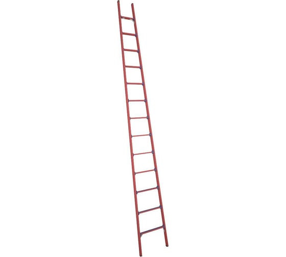 Изображение товара Лестница стеклопластиковая приставная диэлектрическая Диэлектрик ЛСПД-4,8 Евро Д413725