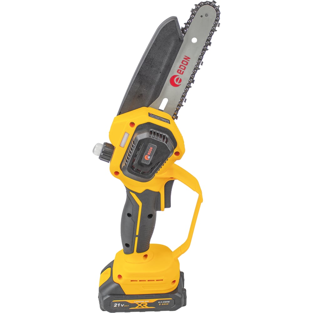 Изображение товара Аккумуляторная цепная пила EDON ANS-21/16DBL с бесщеточным двигателем