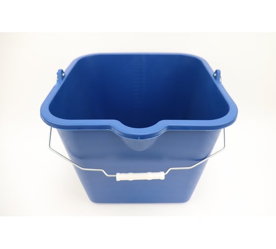 Изображение товара Ведро для тележки ACG 20л синее 1027827