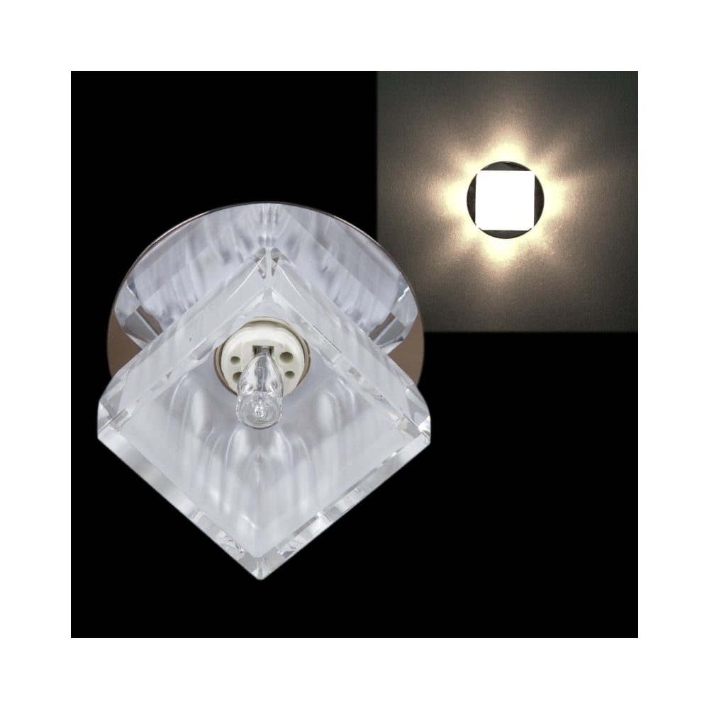 Изображение товара Встраиваемый светильник Sneha 7288/H G9 классика хром IP20