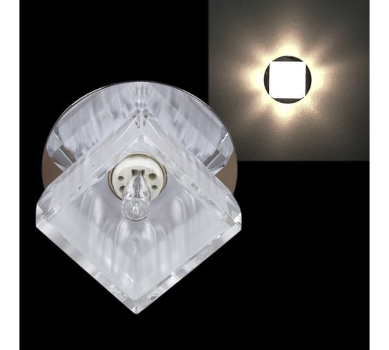 Изображение товара Встраиваемый светильник Sneha 7288/H G9 CR+WT