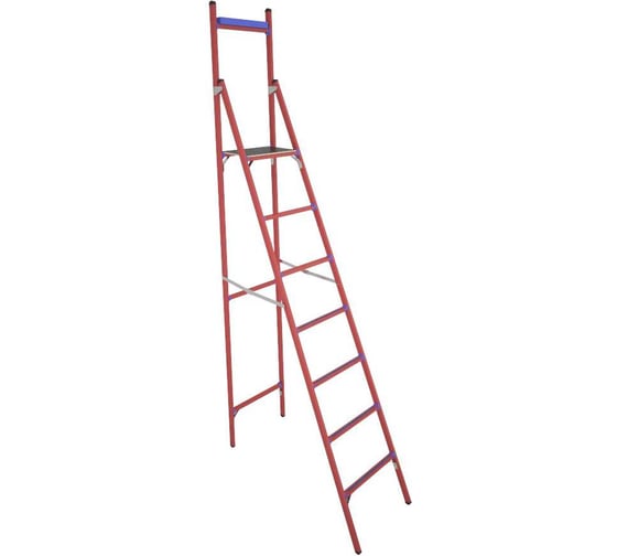 Изображение товара Стремянка стеклопластиковая диэлектрическая с симметричной опорой Диэлектрик ССД-2,3 Евро Д265075