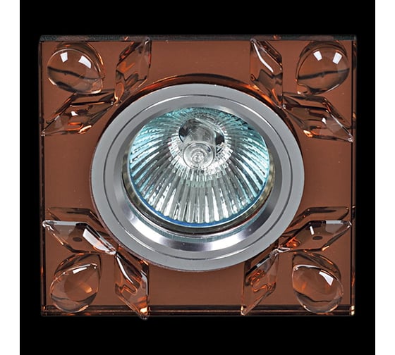 Изображение товара Встраиваемый светильник Sneha 1289/CT MR16 BN