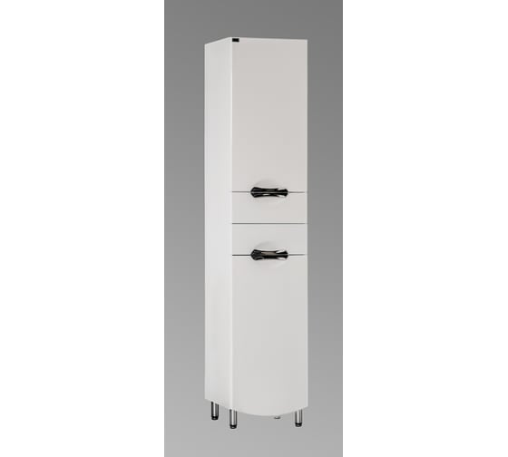 Изображение товара Пенал BRIZ Бриз п5-40 из ДСП и МДФ, левый 362 04-05040-00 01 БЕЛ