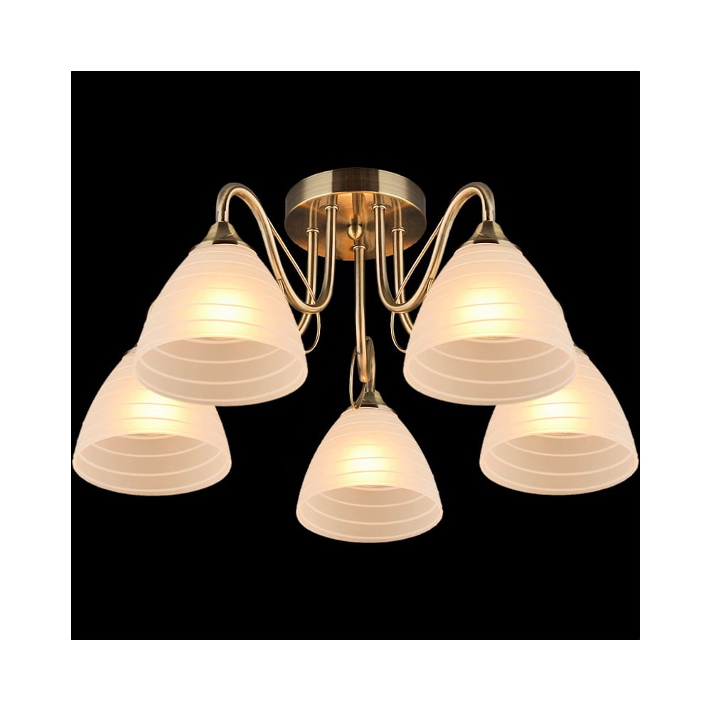 Изображение товара Потолочная люстра ReLuce 03078-0.3-05 в антикованной бронзе