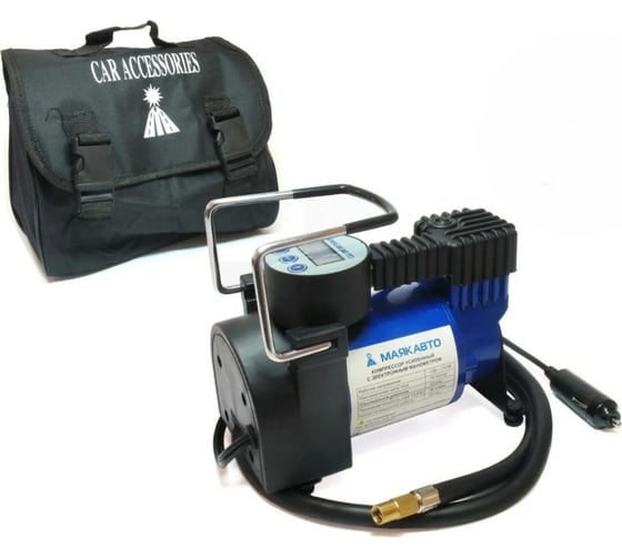 Изображение товара Компрессор МАЯКАВТО AC590ma 35 л/м, автостоп, электронный манометр AC590ma