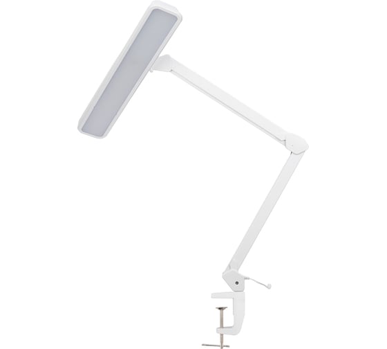Изображение товара Настольная бестеневая лампа REXANT, струбцина 324 SMD LED теплое и холодное свечение 31-0410