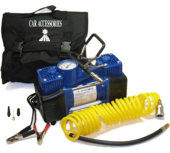 Изображение товара Компрессор МАЯКАВТО AC620ma 2х-поршневой, усиленный AC620ma